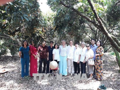 Đại sứ Thụy Điển đánh giá cao chất lượng vải thiều Thanh Hà ảnh 1